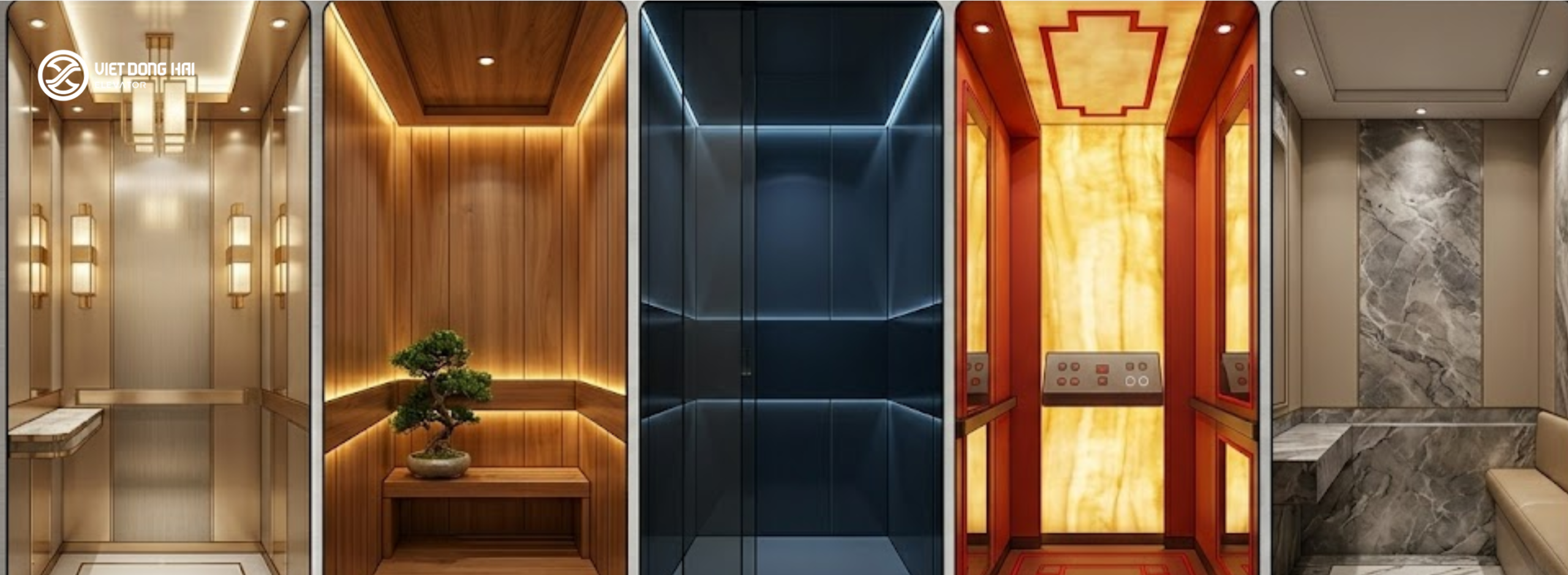 Gợi ý màu Sắc Cabin Theo Ngũ Hành