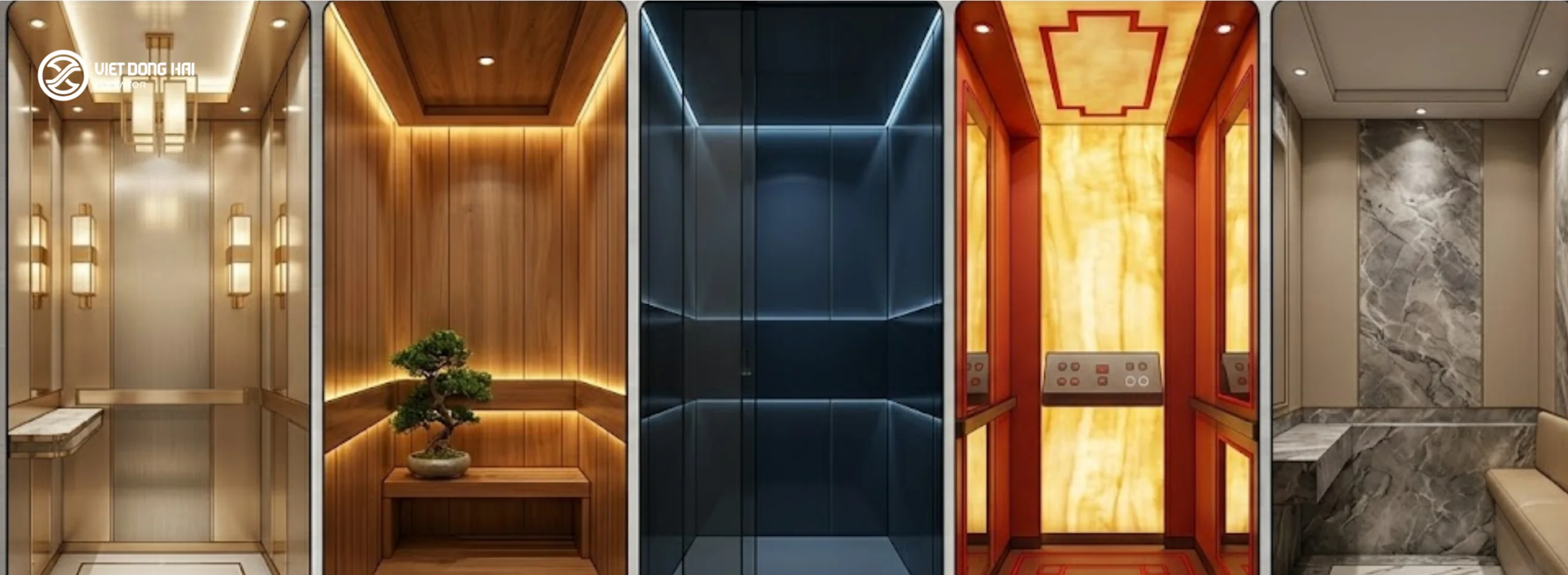 Gợi ý màu Sắc Cabin Theo Ngũ Hành