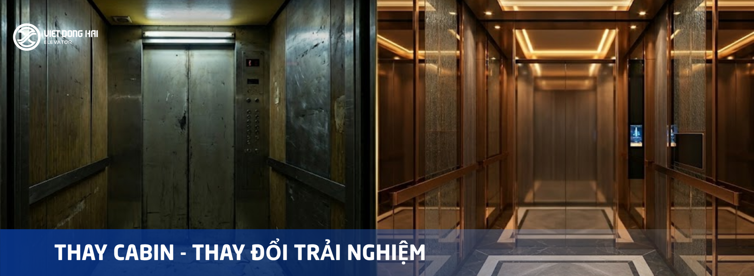 Thay đổi cabin để thay đổi trải nghiệm sống