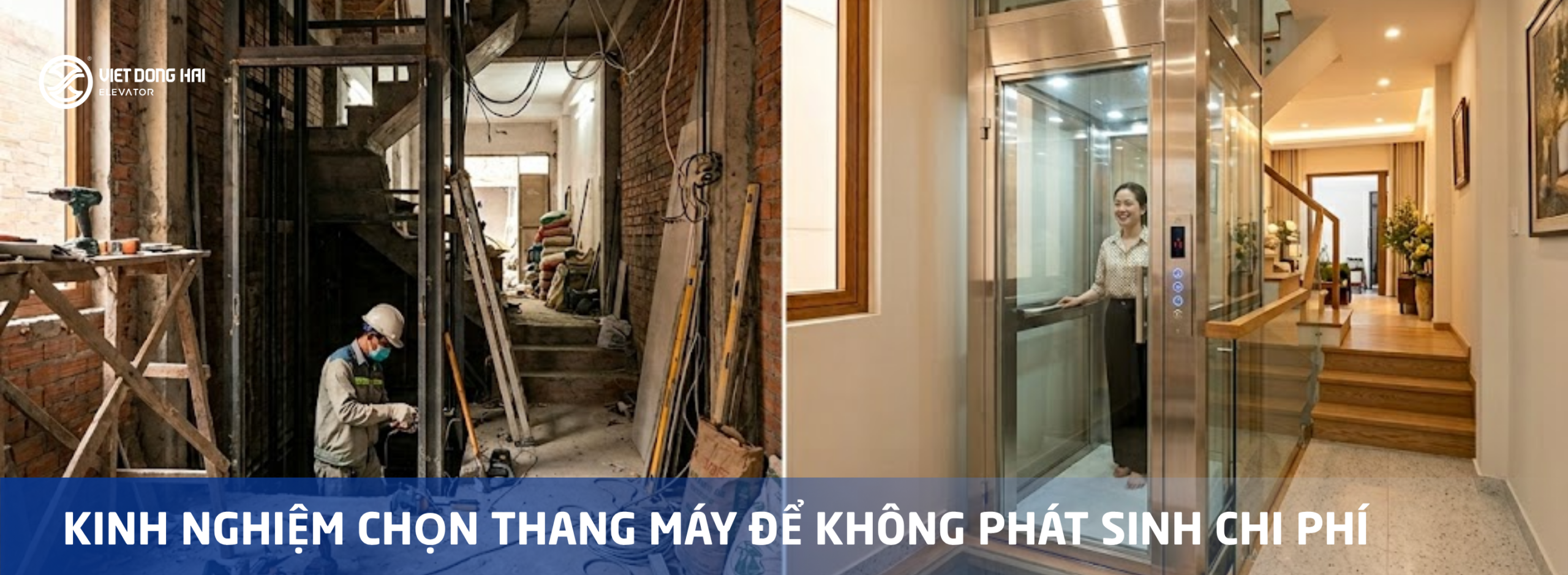 Kinh nghiệm chọn thang máy để không phát sinh chi phí