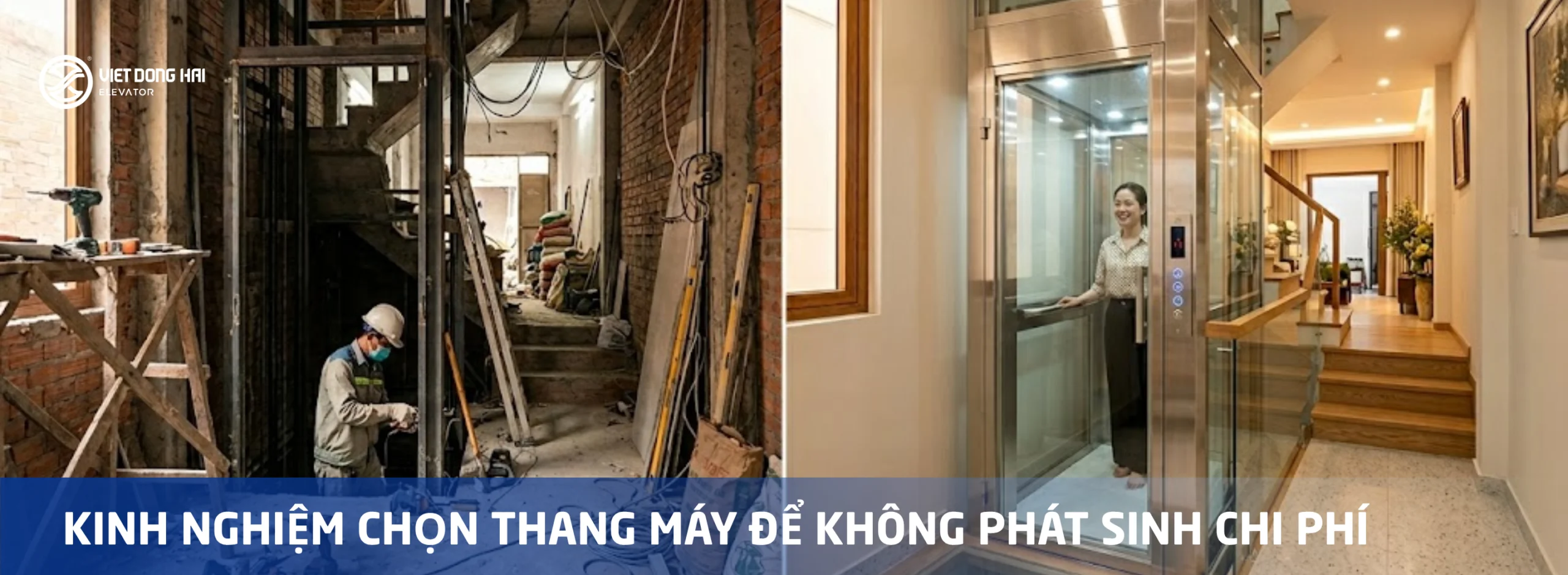 Kinh nghiệm chọn thang máy để không phát sinh chi phí