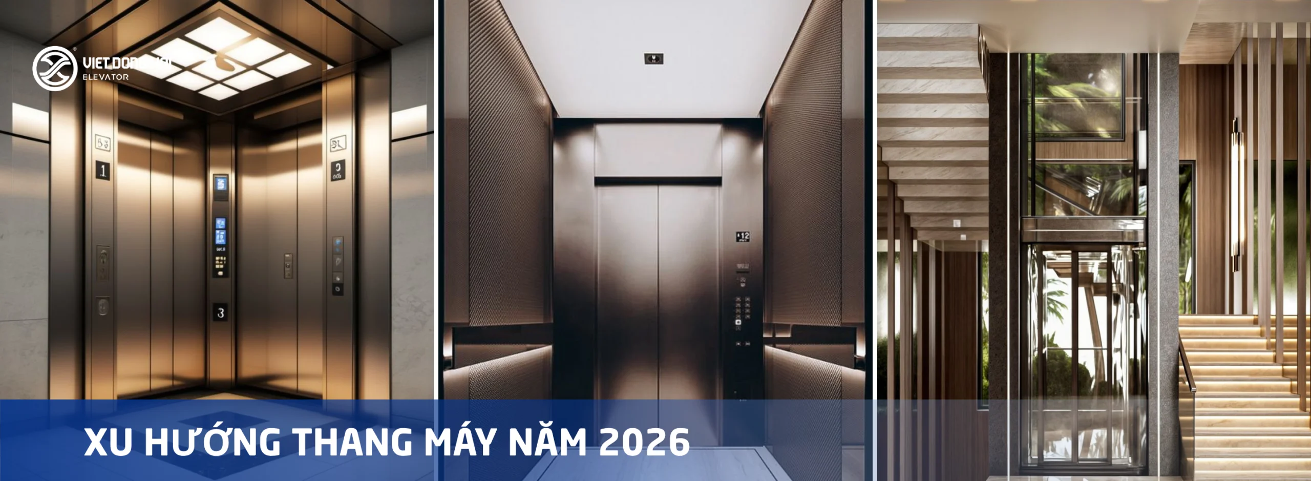 Xu hướng thang máy năm 2026