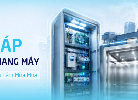 Giải pháp thang máy chống sét TPHCM mùa mưa (An toàn 100%)