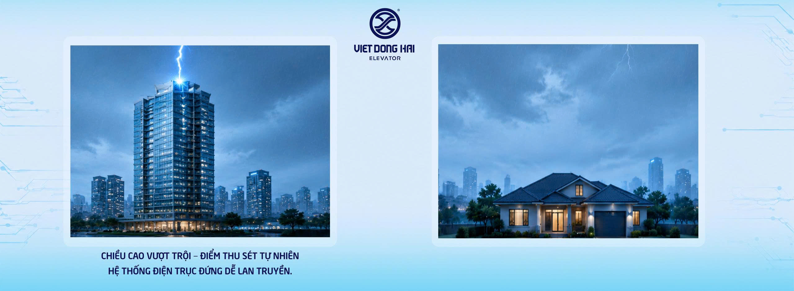 Vì sao công trình cao tầng dễ bị ảnh hưởng hơn nhà thấp tầng?