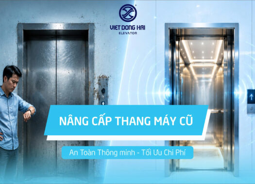 Mẹo Nâng Cấp Cải Tạo Thang Máy Cũ An Toàn, Ít Tốn Kém