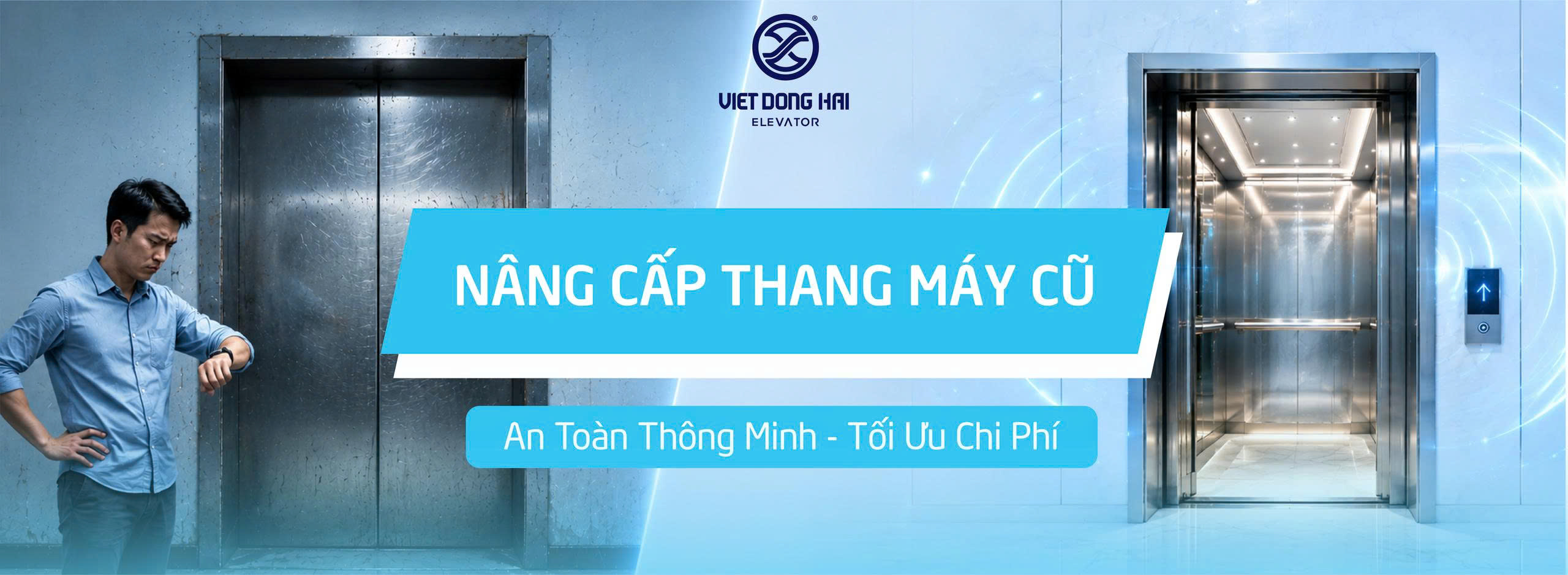 Mẹo Nâng Cấp Cải Tạo Thang Máy Cũ An Toàn, Ít Tốn Kém