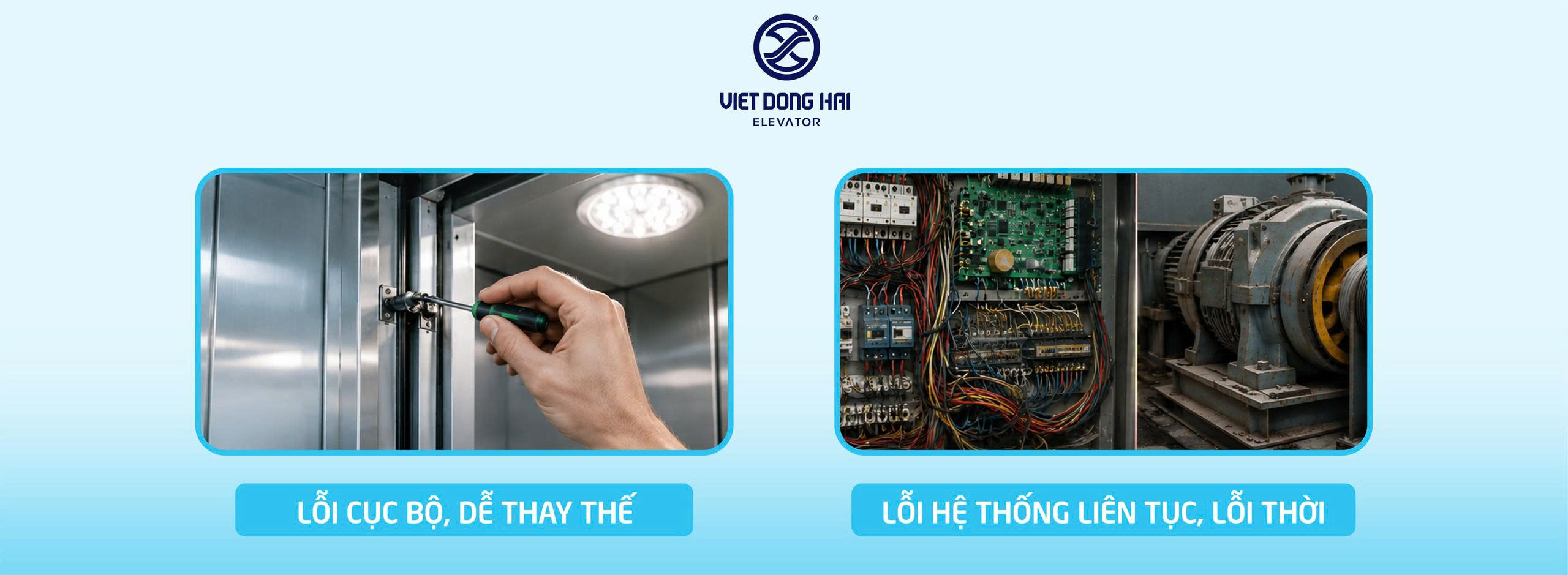 So Sánh Lỗi Nhỏ Cần Sửa với Lỗi Hệ Thống Cần Cải Tạo