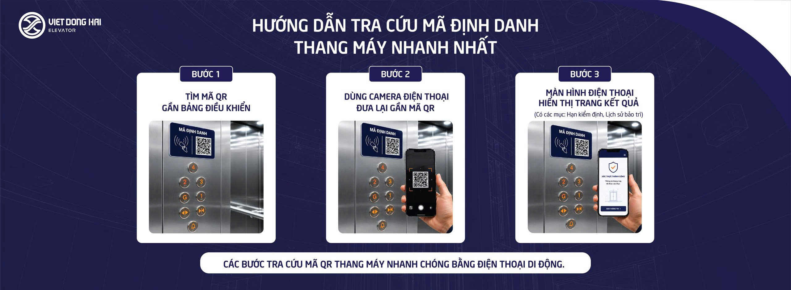 Hướng Dẫn Tra Cứu Mã Định Danh Thang Máy Nhanh Nhất