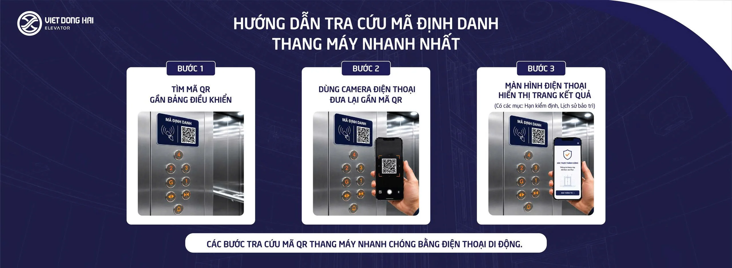Hướng Dẫn Tra Cứu Mã Định Danh Thang Máy Nhanh Nhất