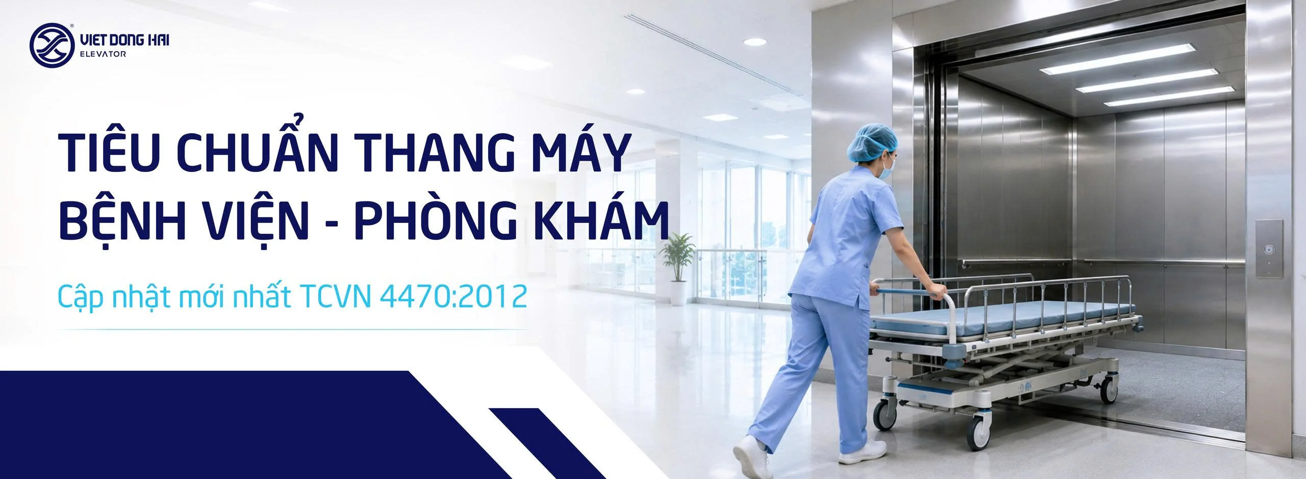 Tiêu Chuẩn Thang Máy Bệnh Viện, Phòng Khám Mới Nhất