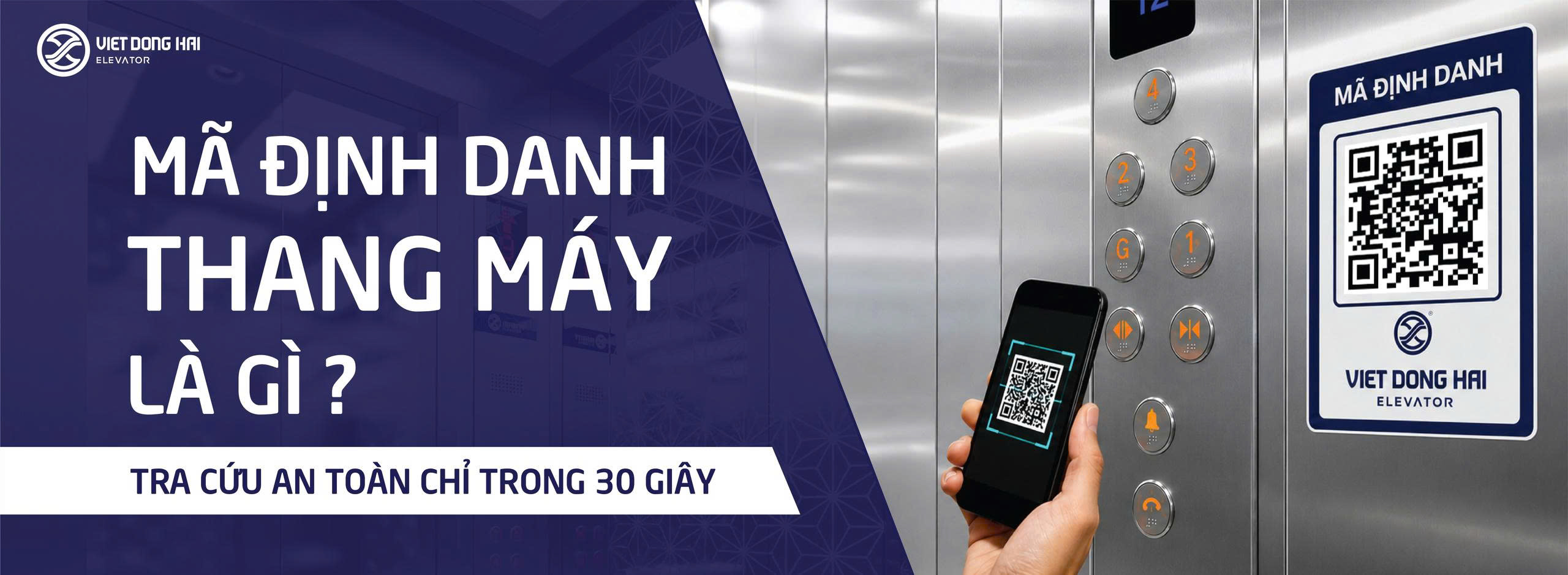 Mã Định Danh Thang Máy Là Gì? Cách Tra Cứu Nhanh Nhất 2026