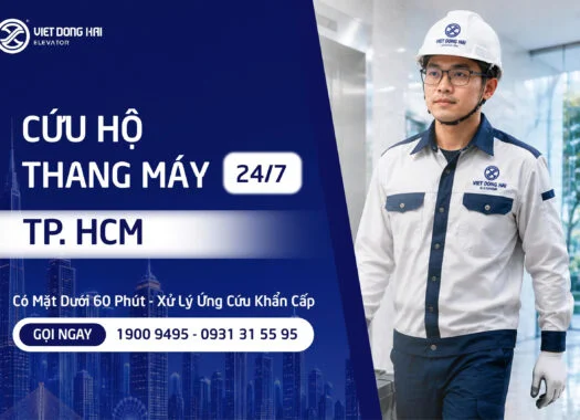Cứu Hộ Thang Máy 24/7 TPHCM | Ứng Cứu Khẩn Cấp Dưới 60P
