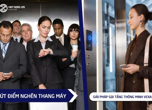 DỨT ĐIỂM NGHẼN THANG MÁY - Giải Pháp Gọi Tầng Thông Minh VEXA
