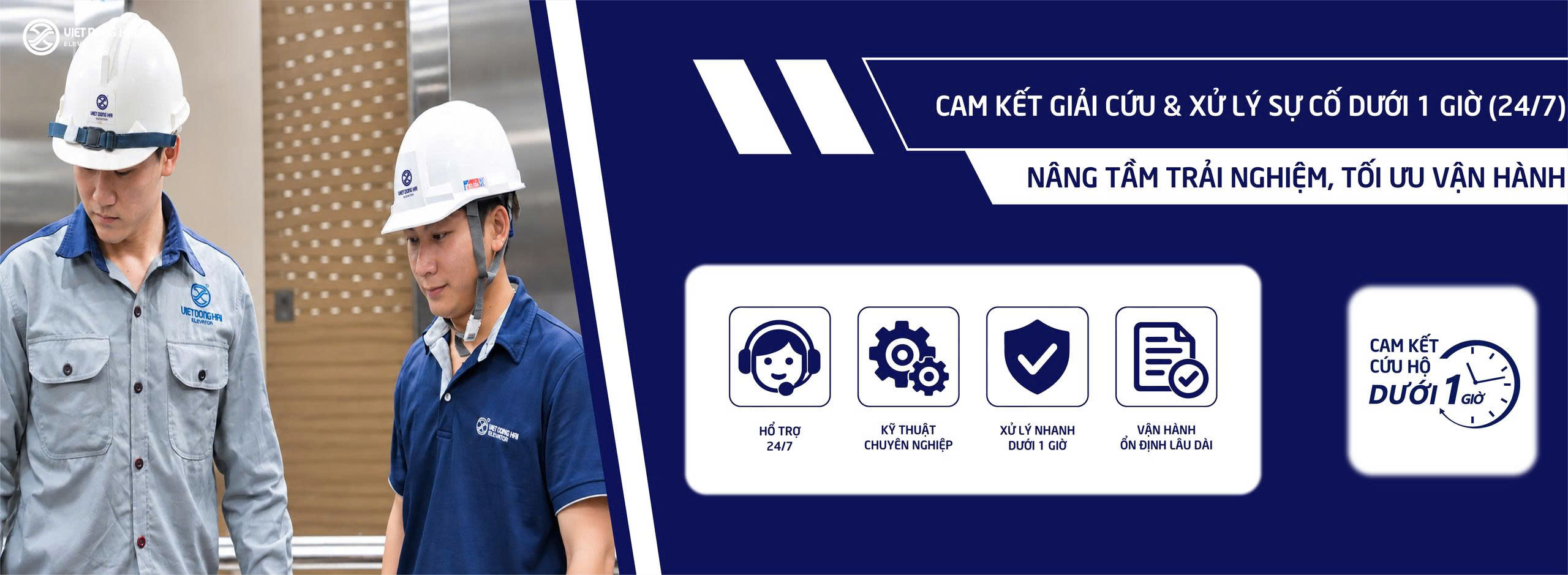 Giải cứu & xử lý sự cố dưới 1 giờ - Nâng tầm trải nghiệm, tối ưu vận hành