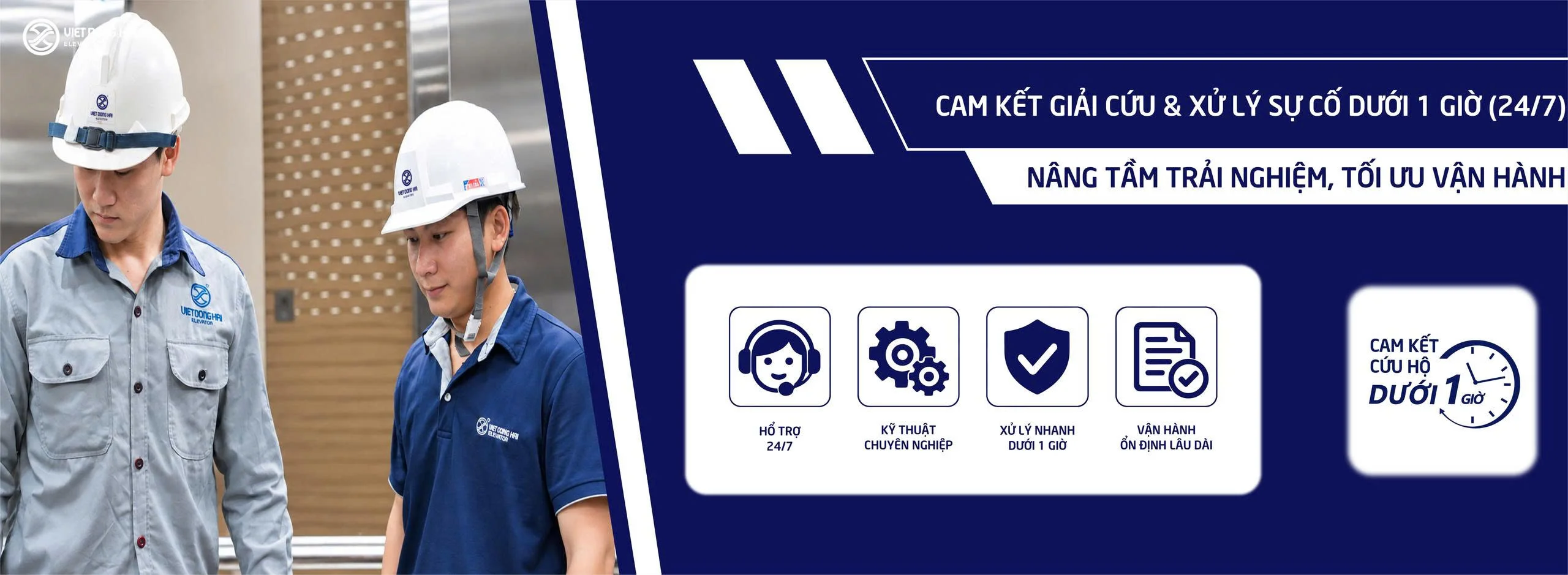 Giải cứu & xử lý sự cố dưới 1 giờ - Nâng tầm trải nghiệm, tối ưu vận hành