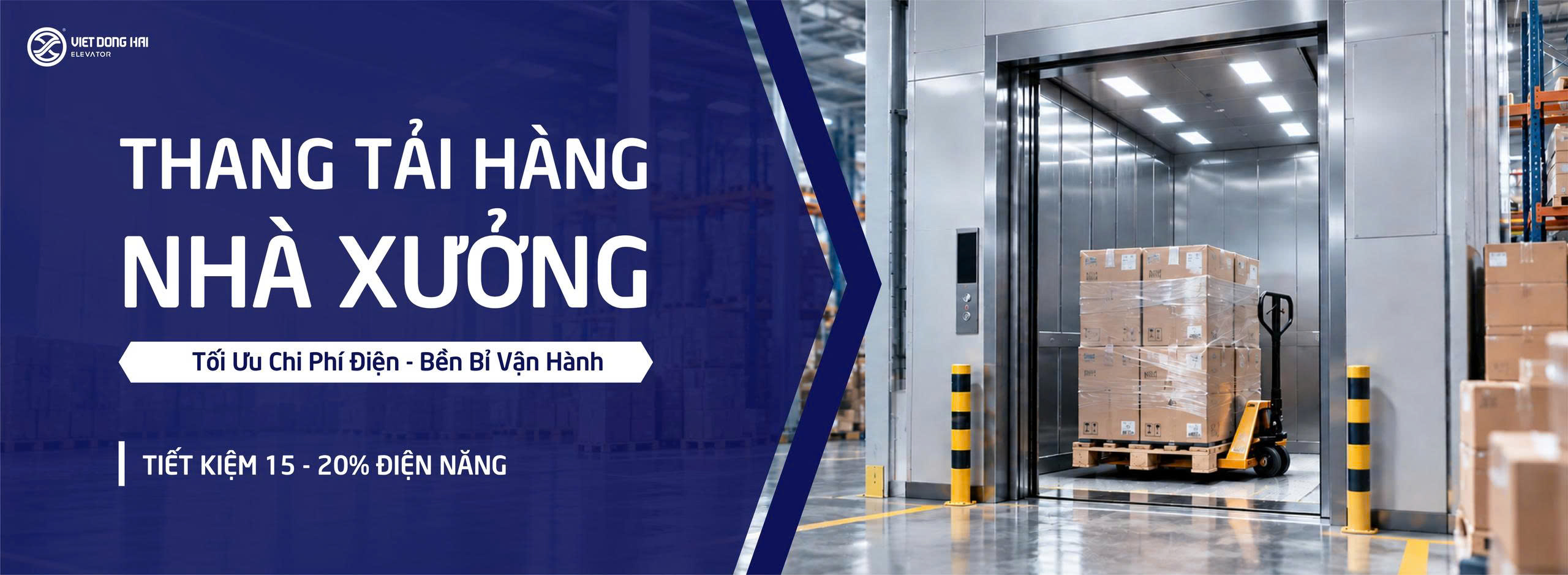 THANG TẢI HÀNG NHÀ XƯỞNG
