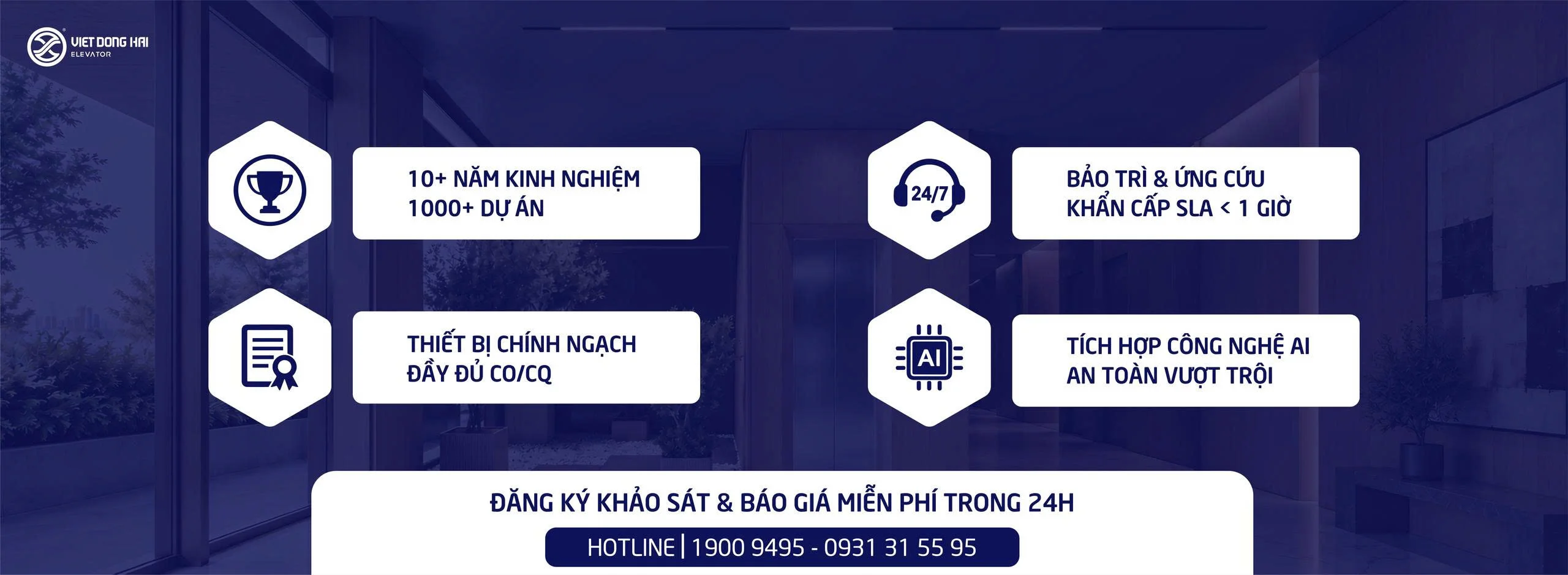 Vì Sao Chọn Việt Đông Hải?