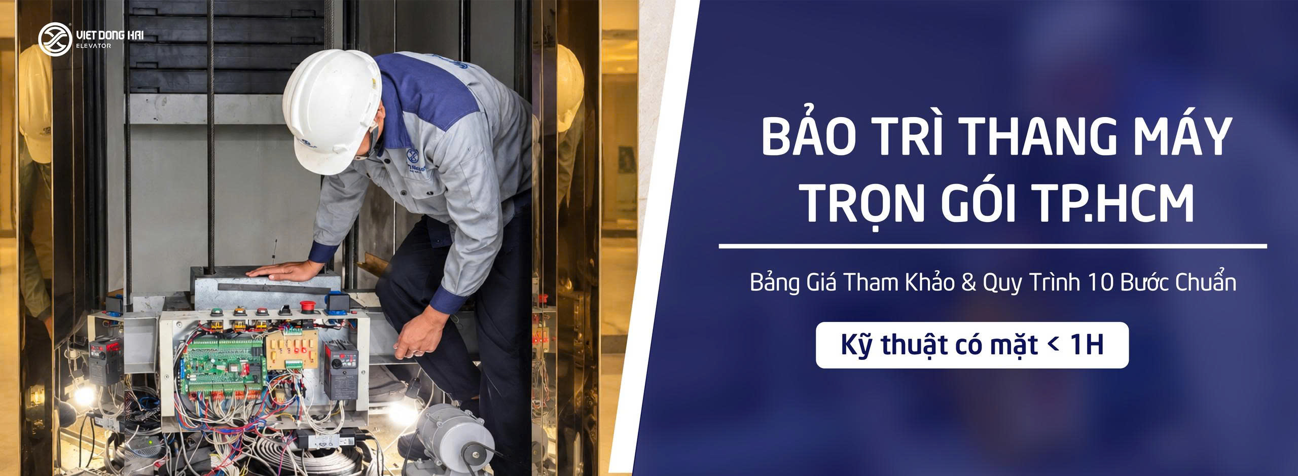 BẢO TRÌ THANG MÁY TRỌN GÓI TP.HCM