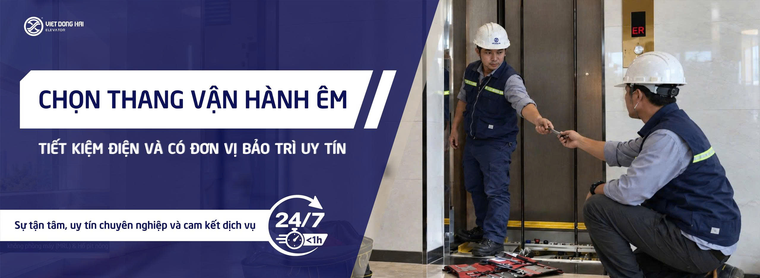 Chọn thang vận hành êm, tiết kiệm điện và có đơn vị bảo trì uy tín.