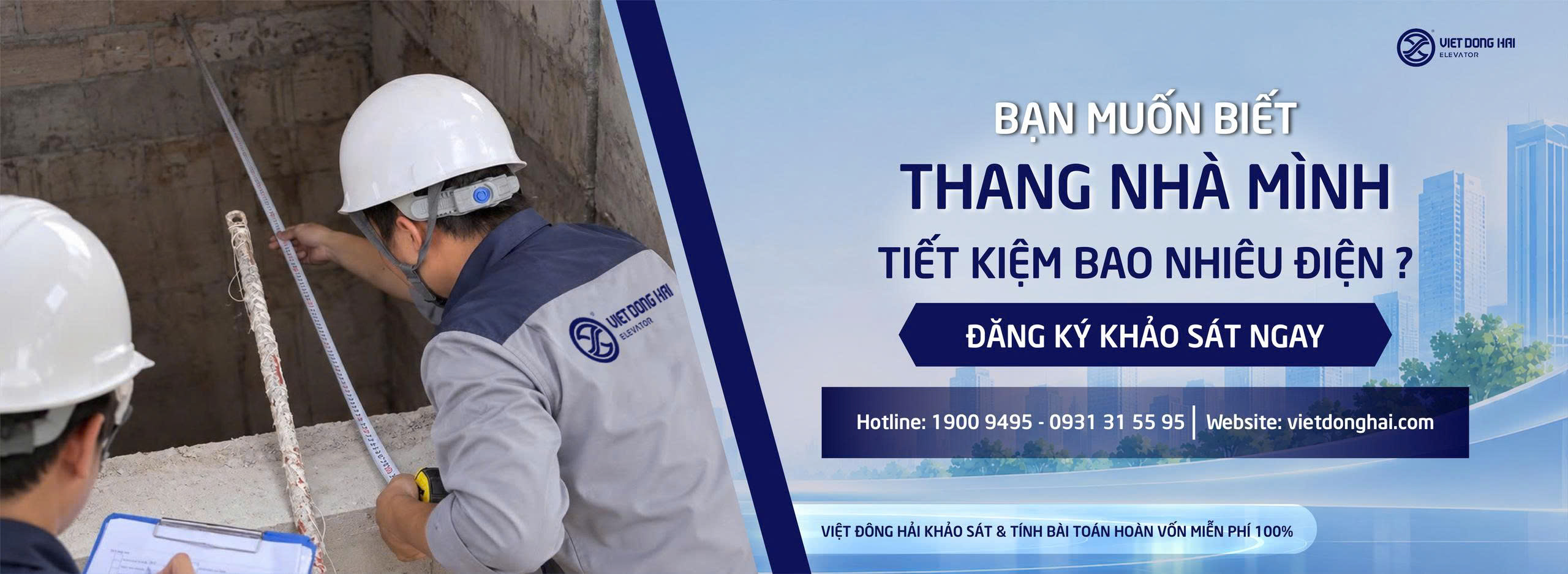 ĐĂNG KÝ KHẢO SÁT NGAY VỚI VIỆT ĐÔNG HẢI