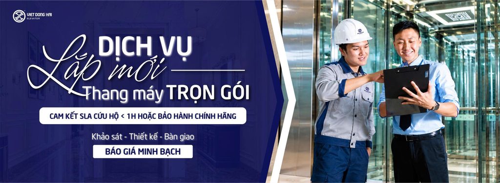 DỊCH VỤ LẮP ĐẶT THANG MÁY TRỌN GÓI