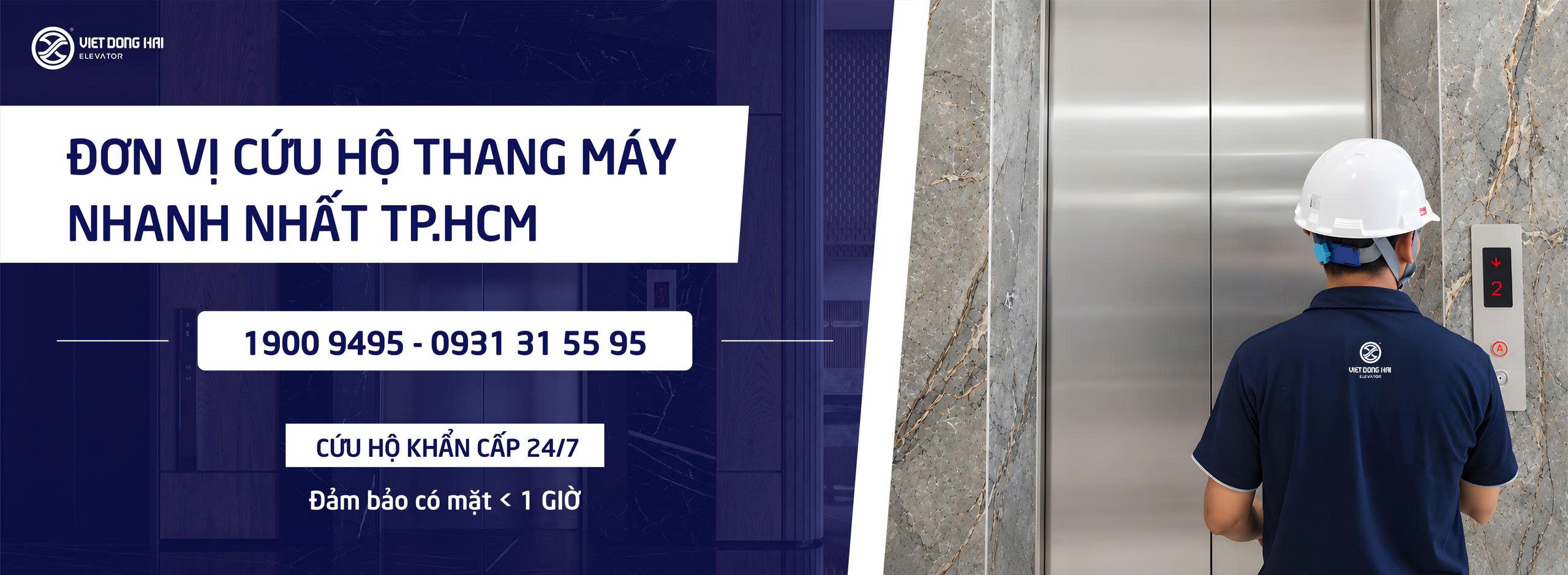 ĐƠN VỊ CỨU HỘ THANG MÁY NHANH NHẤT TP.HCM