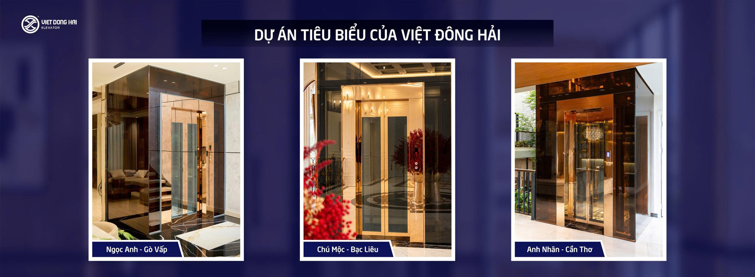 DỰ ÁN TIÊU BIỂU CỦA VIỆT ĐÔNG HẢI