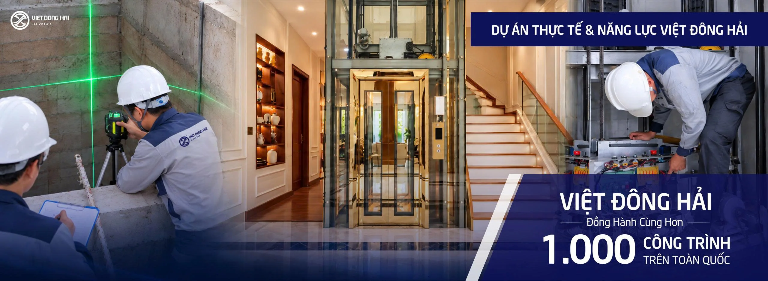 Dự án thực tế & Năng lực Việt Đông Hải