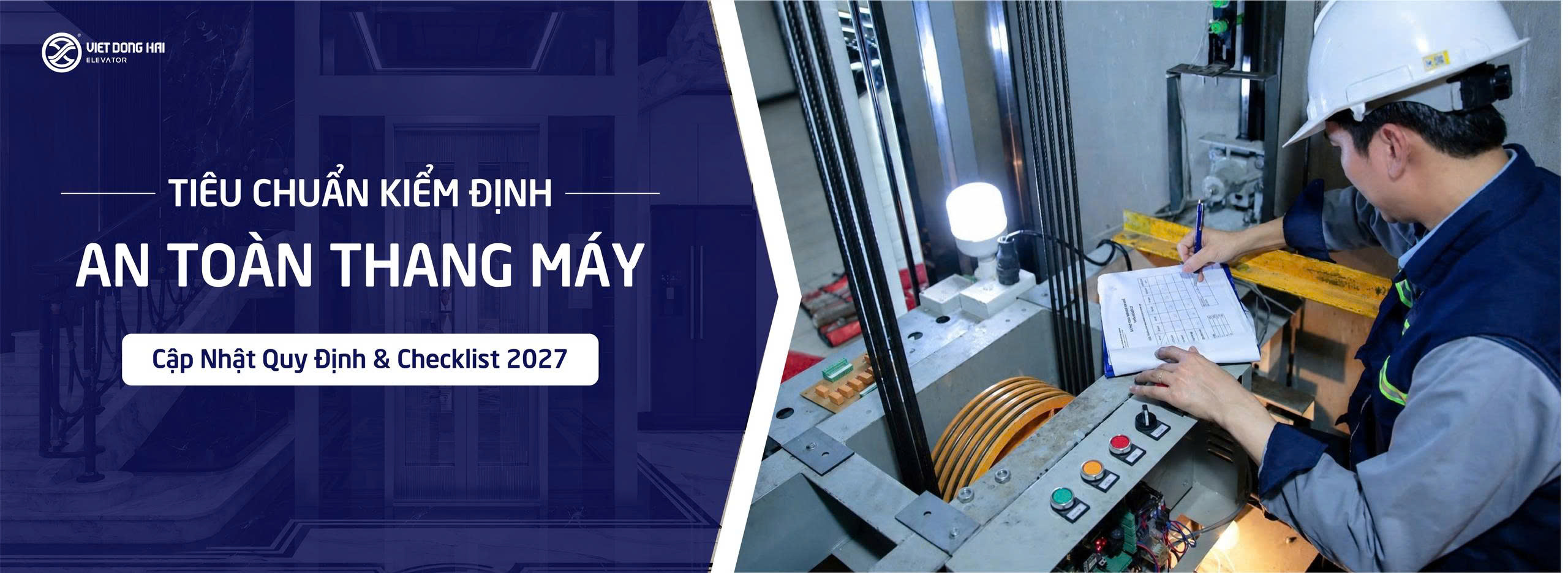 TIÊU CHUẨN KIỂM ĐỊNH AN TOÀN THANG MÁY