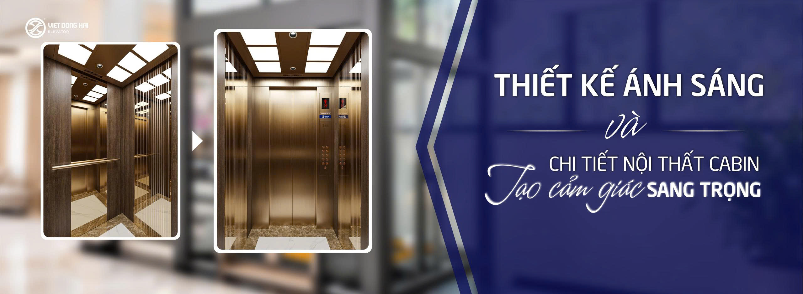 Thiết kế ánh sáng và chi tiết nội thất cabin tạo cảm giác sang trọng.