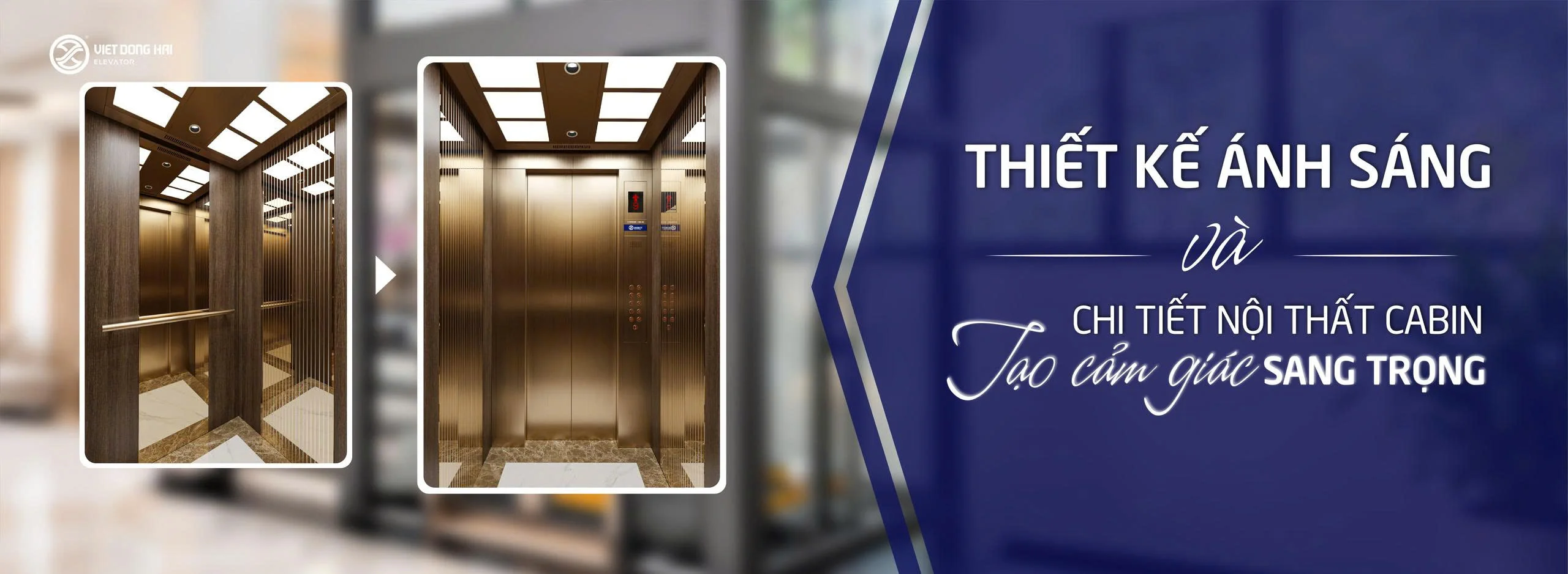 Thiết kế ánh sáng và chi tiết nội thất cabin tạo cảm giác sang trọng.