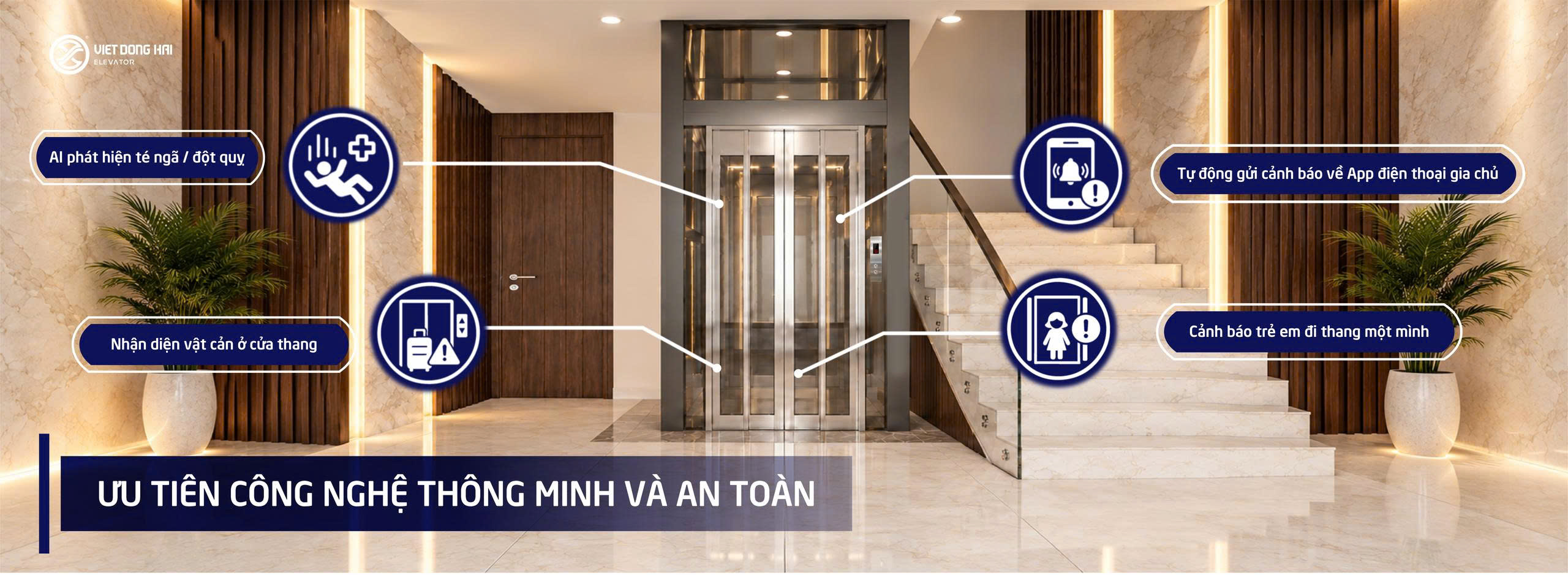 Ưu tiên công nghệ thông minh và an toàn (AI nhận diện)
